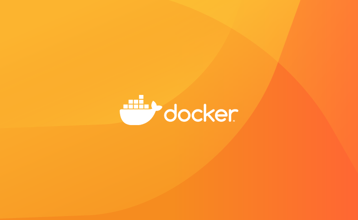 Docker - Case study - image orange bg