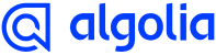 Algolia - logo - blue