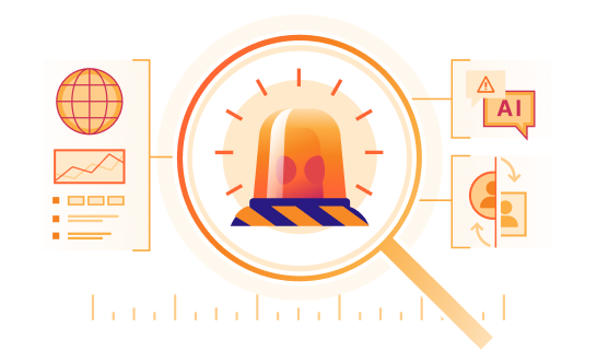 Modernize security problem graphic