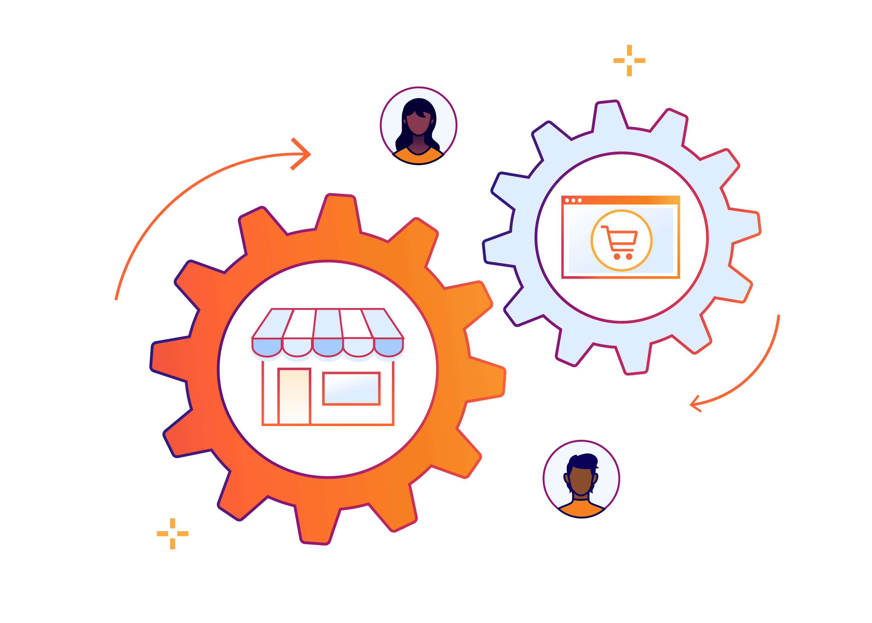 Ecommerce Storefront - Illustration