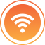 Icon round Wifi