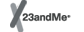 logo 23andme gray 32px aligned
