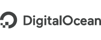 Digital ocean - Logo - Black